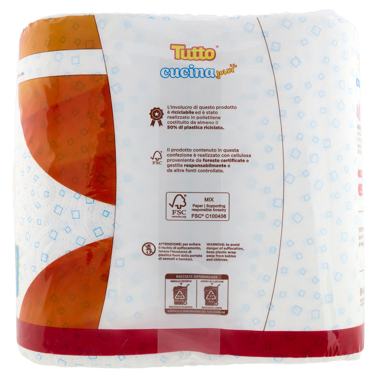 Tutto cucina jolly 6 pz