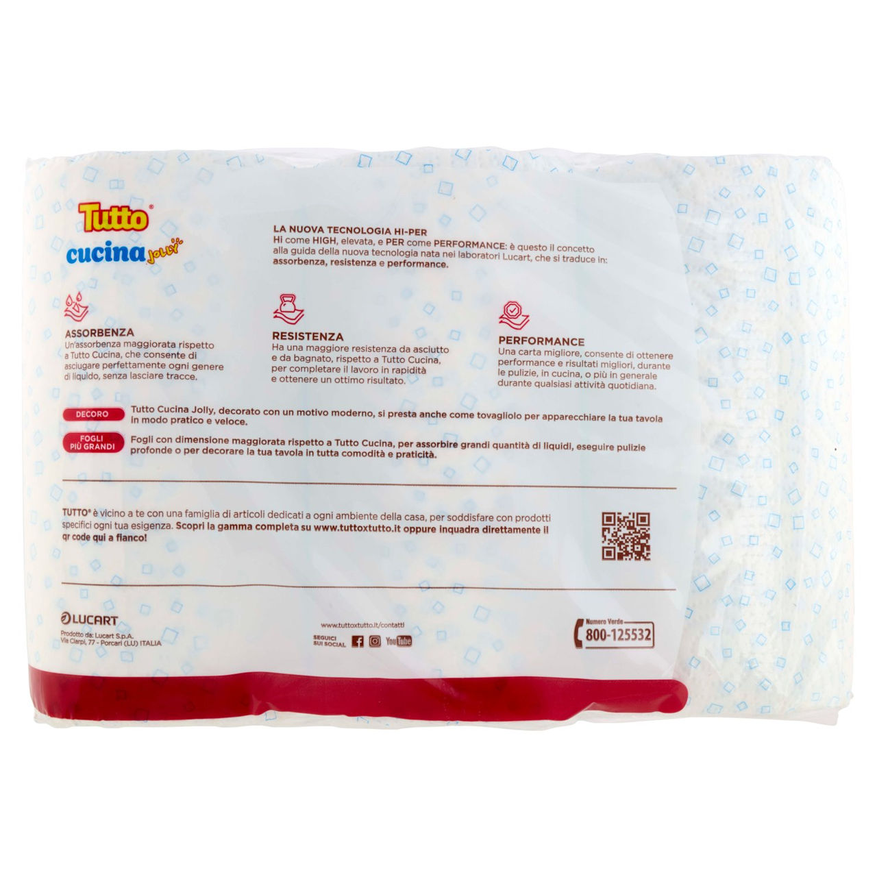 Tutto cucina jolly 6 pz