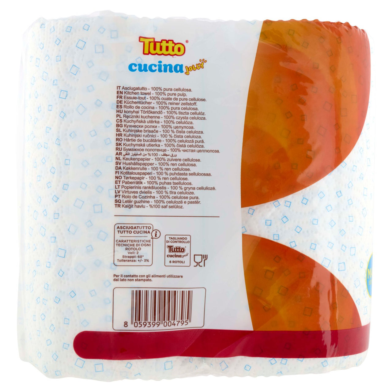 Tutto cucina jolly 6 pz