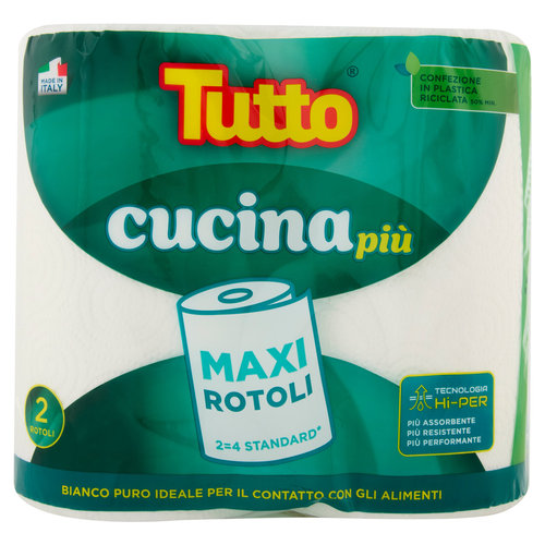 Tutto cucina più 2 pz