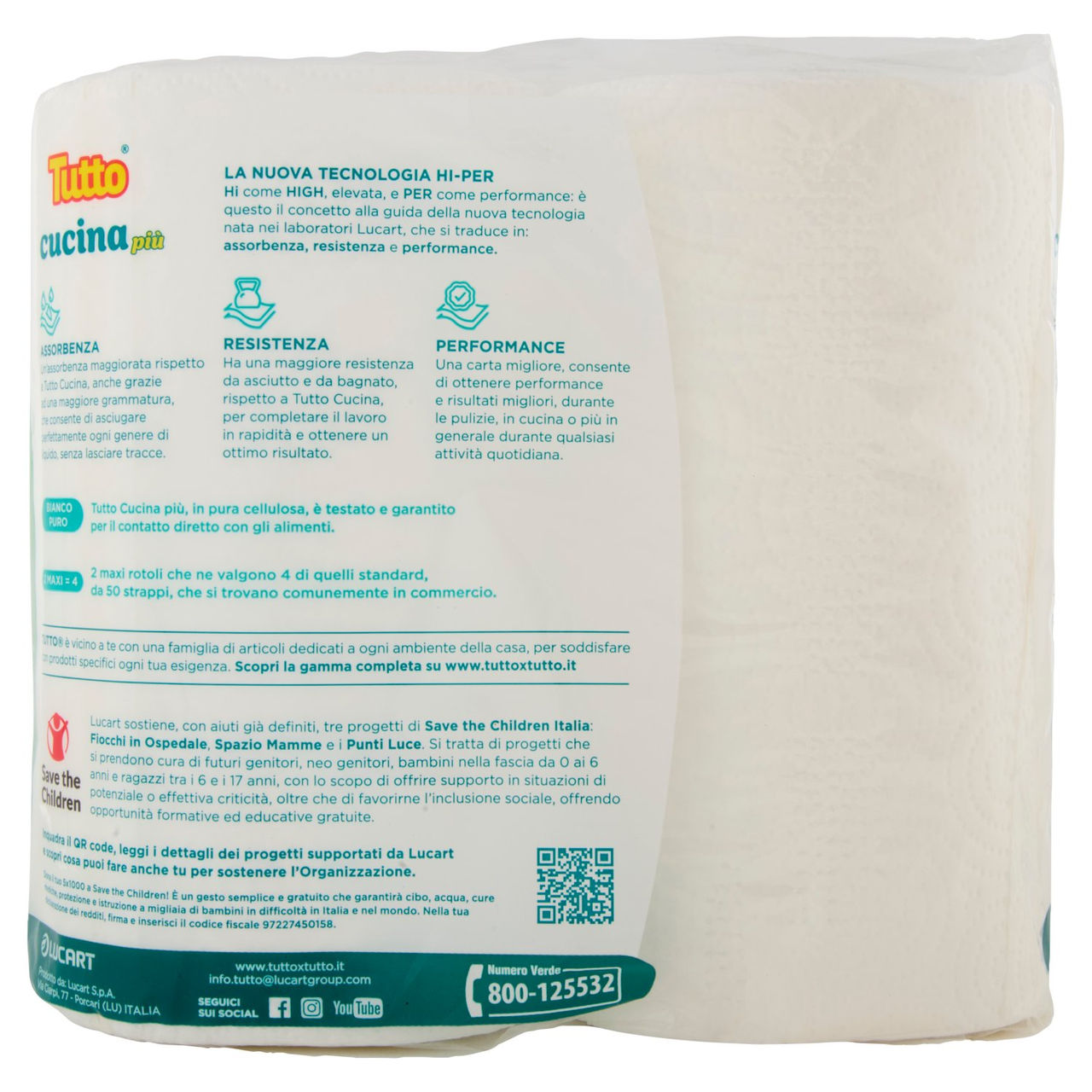 Tutto cucina più 2 pz