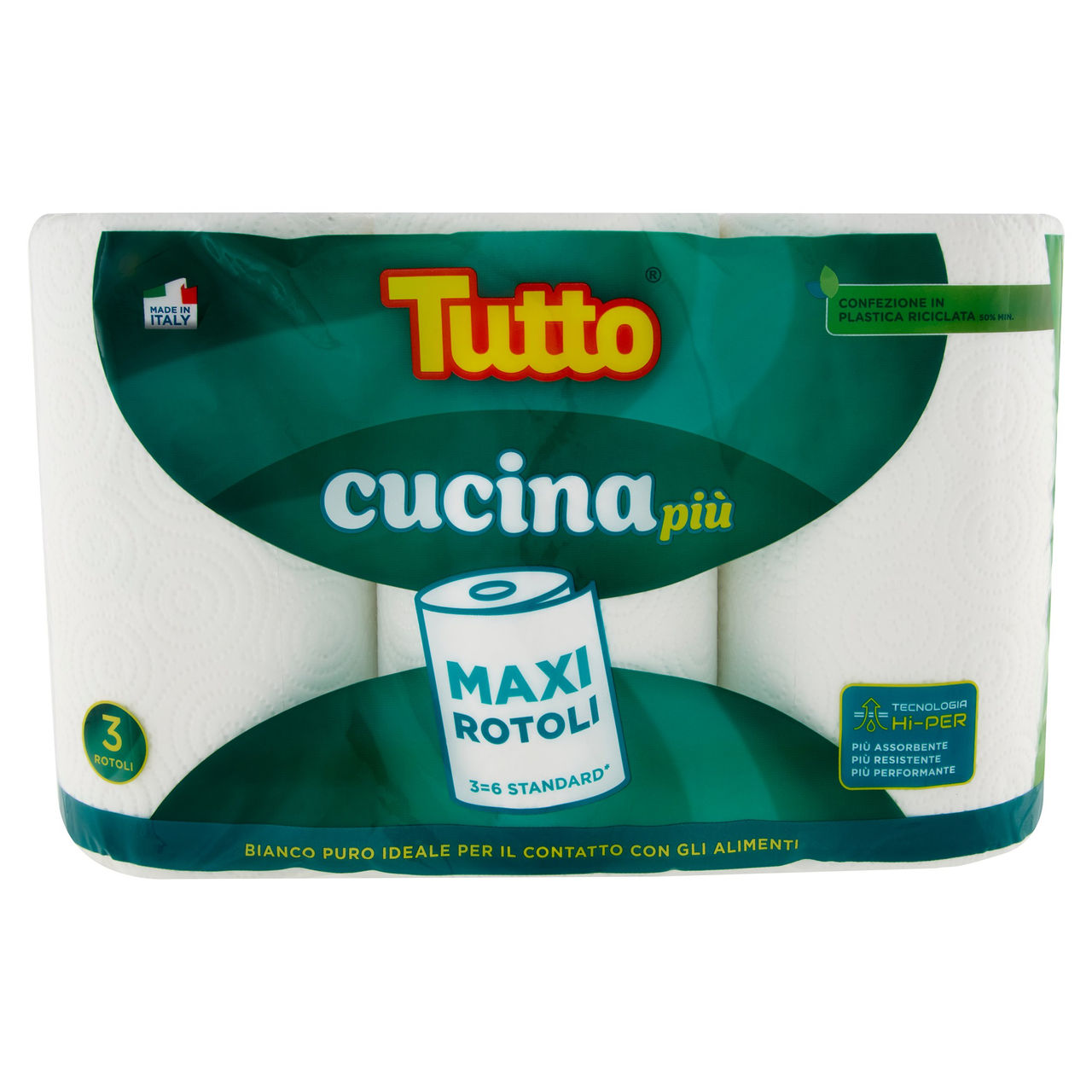 Tutto cucina più 3 pz