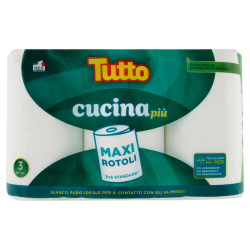 Tutto cucina più 3 pz