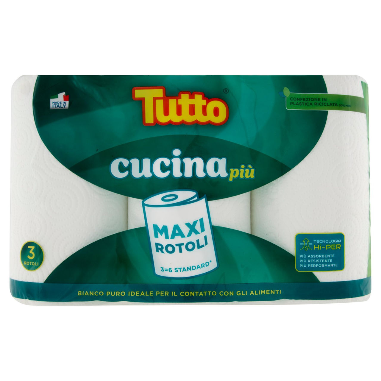 Tutto cucina più 3 pz