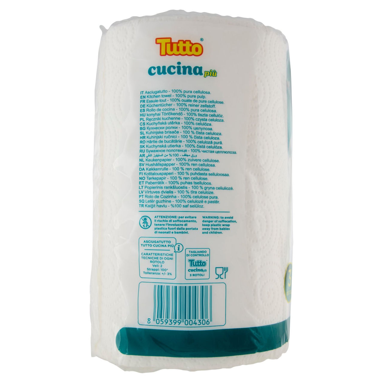Tutto cucina più 3 pz