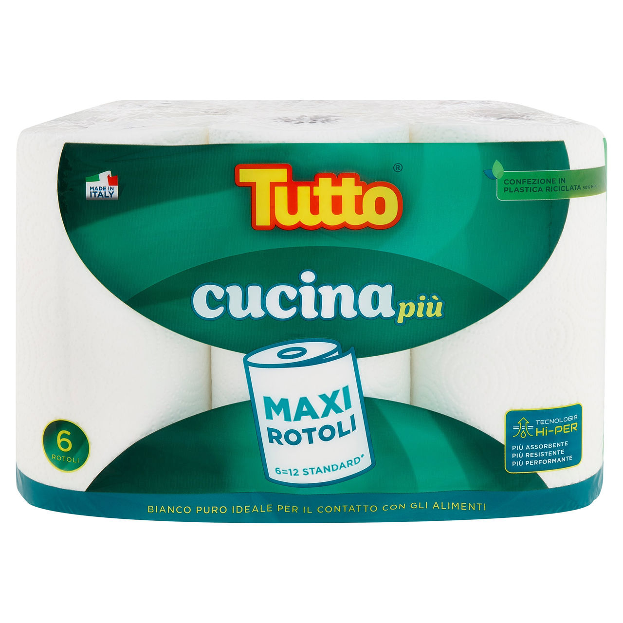 Tutto cucina più 6 pz