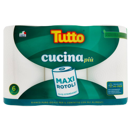 Tutto cucina più 6 pz