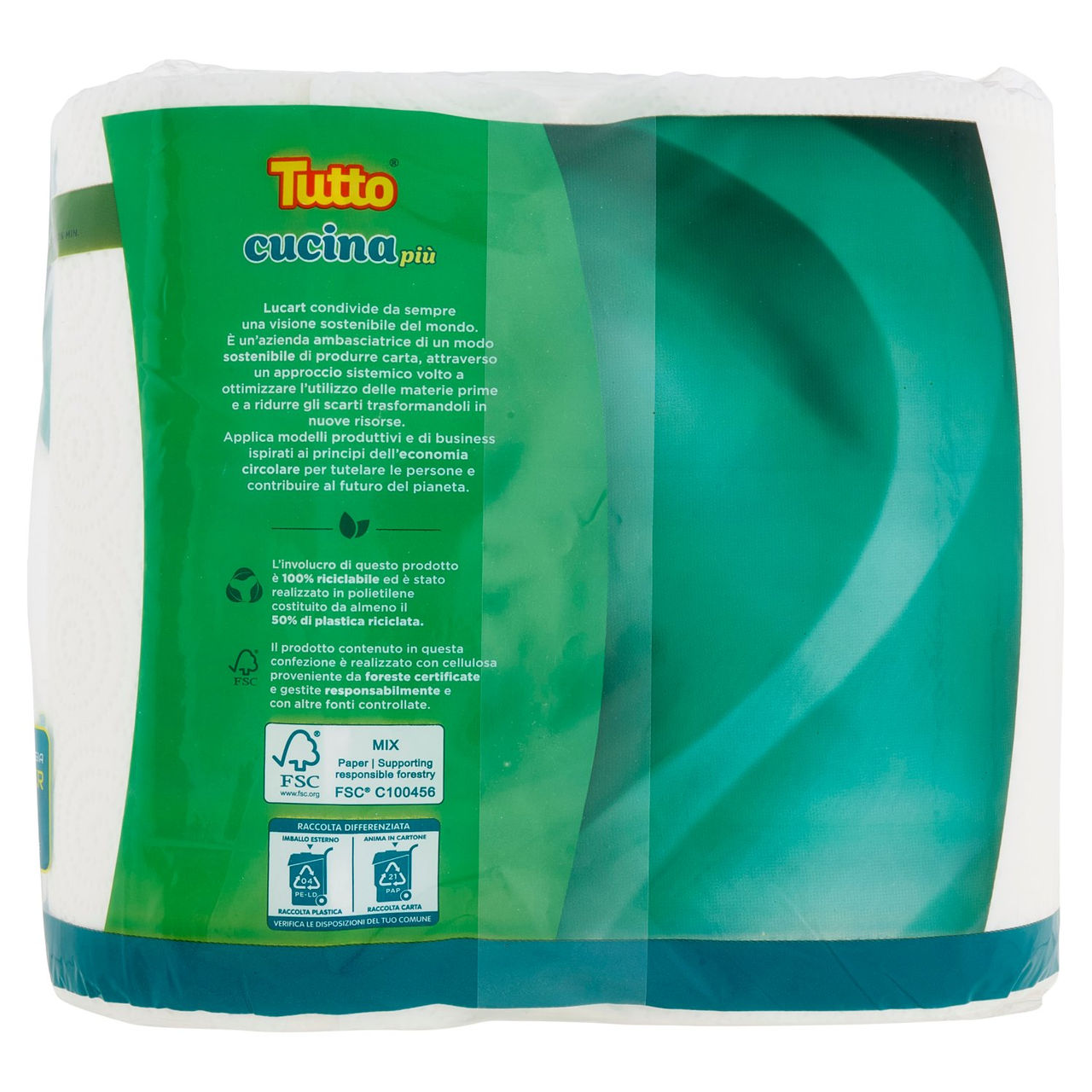 Tutto cucina più 6 pz