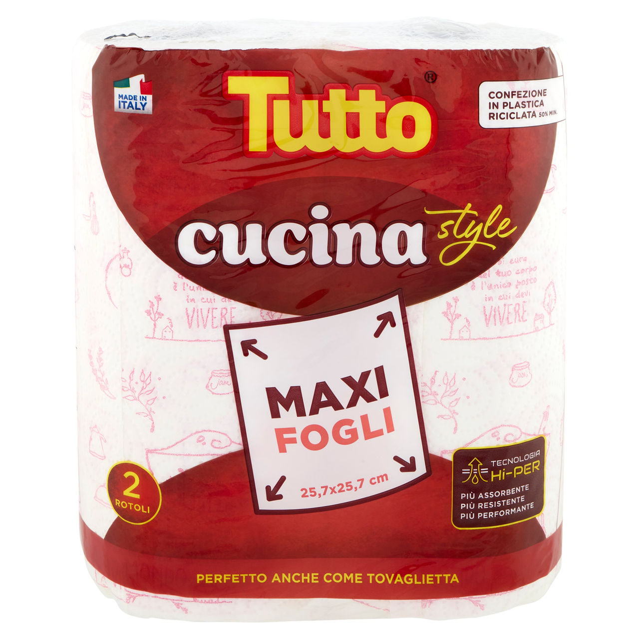 Tutto cucina style 2 pz