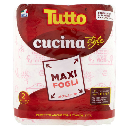 Tutto cucina style 2 pz
