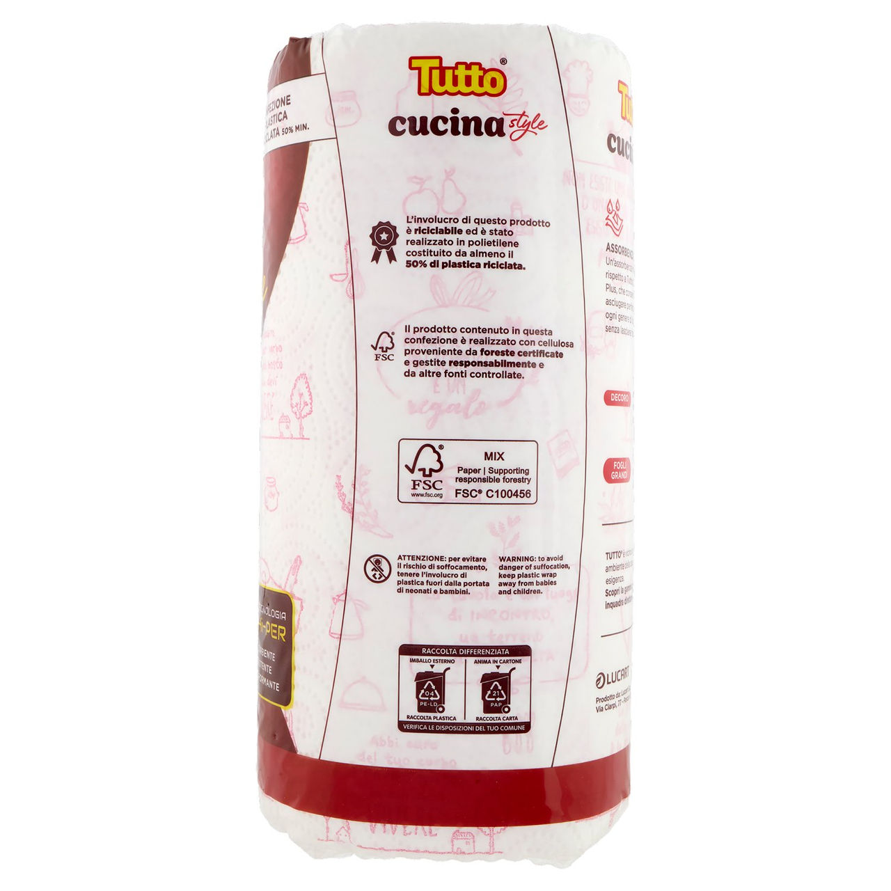 Tutto cucina style 2 pz