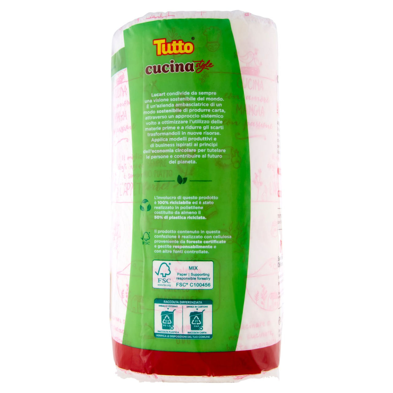 Tutto cucina style 3 pz