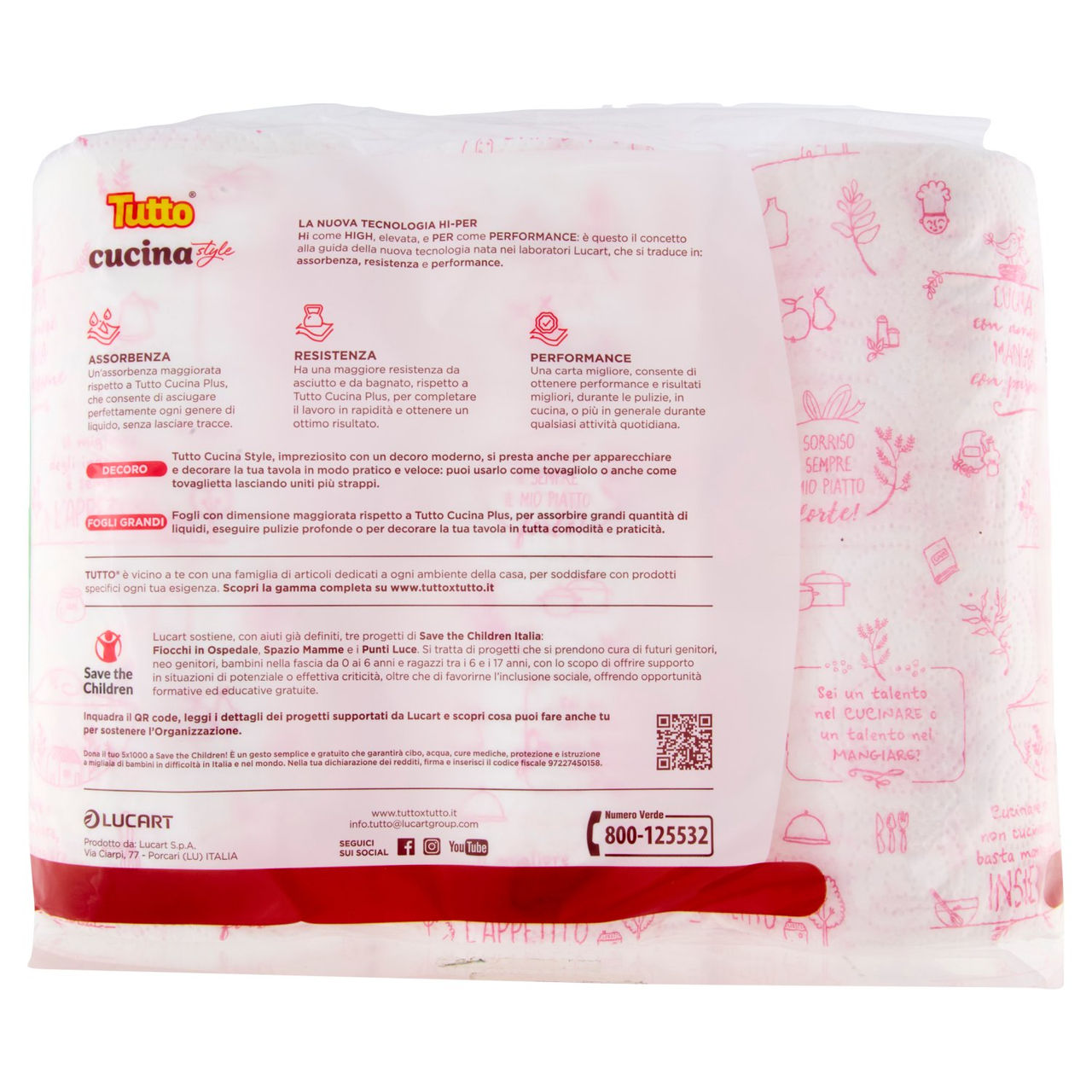 Tutto cucina style 3 pz