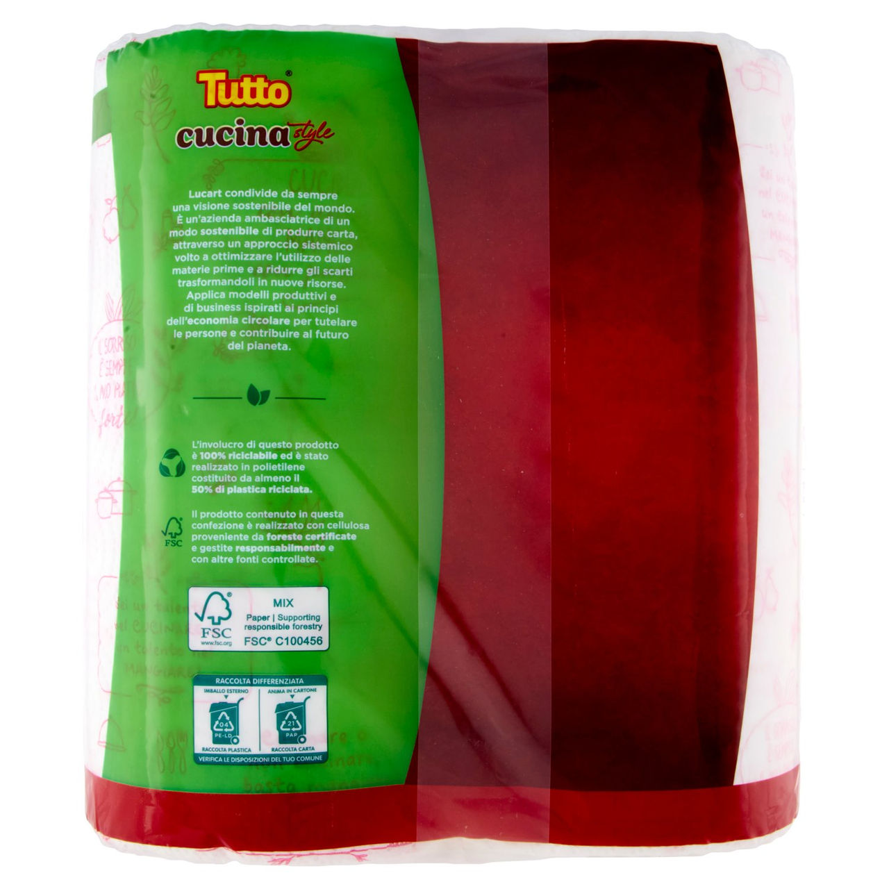 Tutto cucina style 6 pz