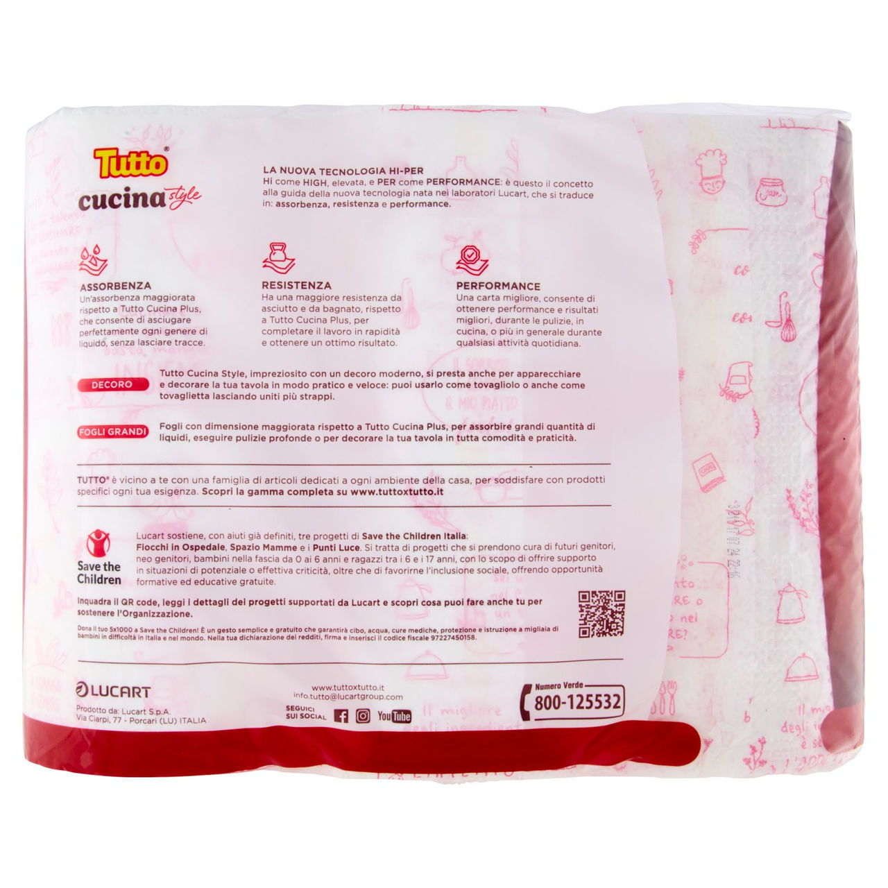 Tutto cucina style 6 pz