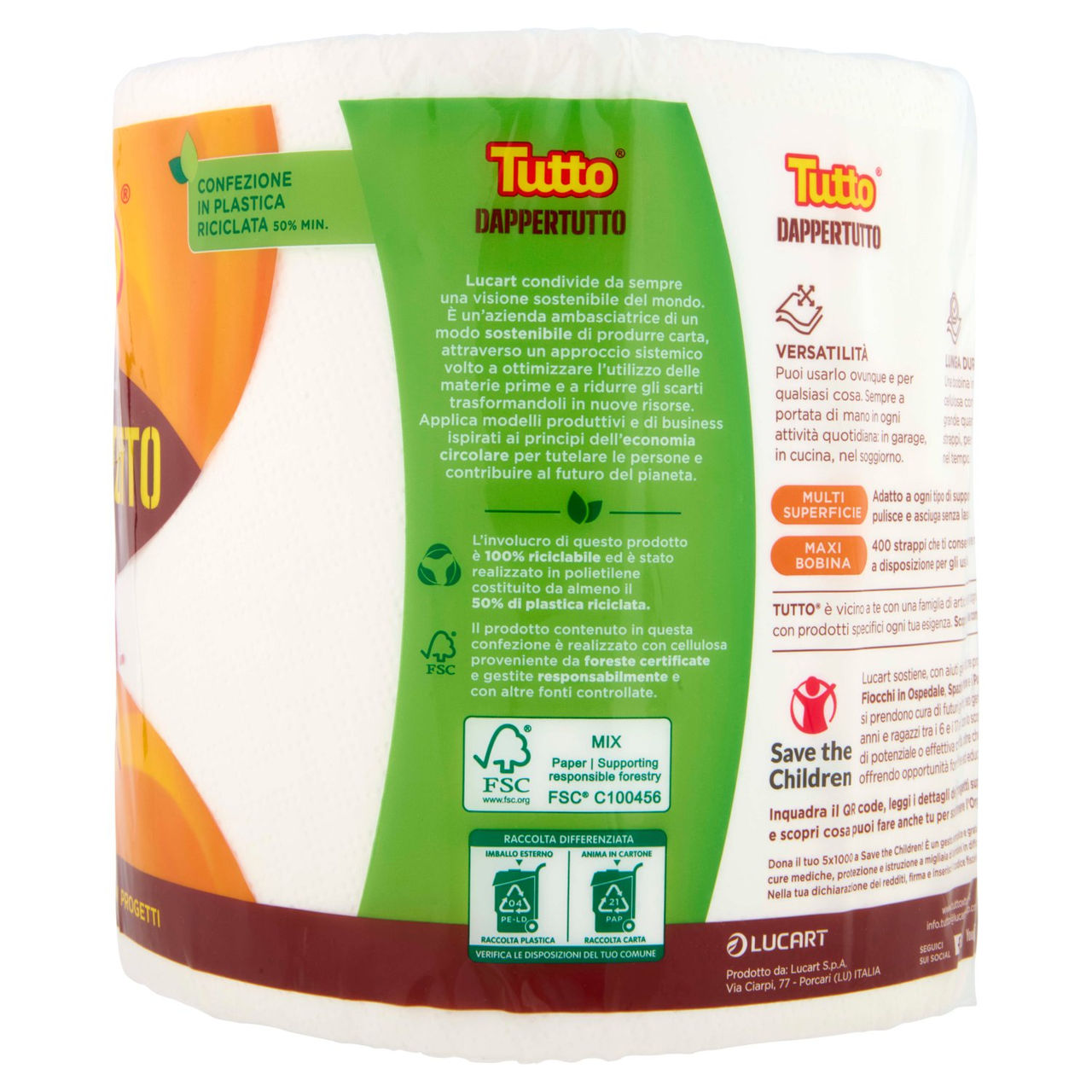 Tutto Dappertutto 1 pz