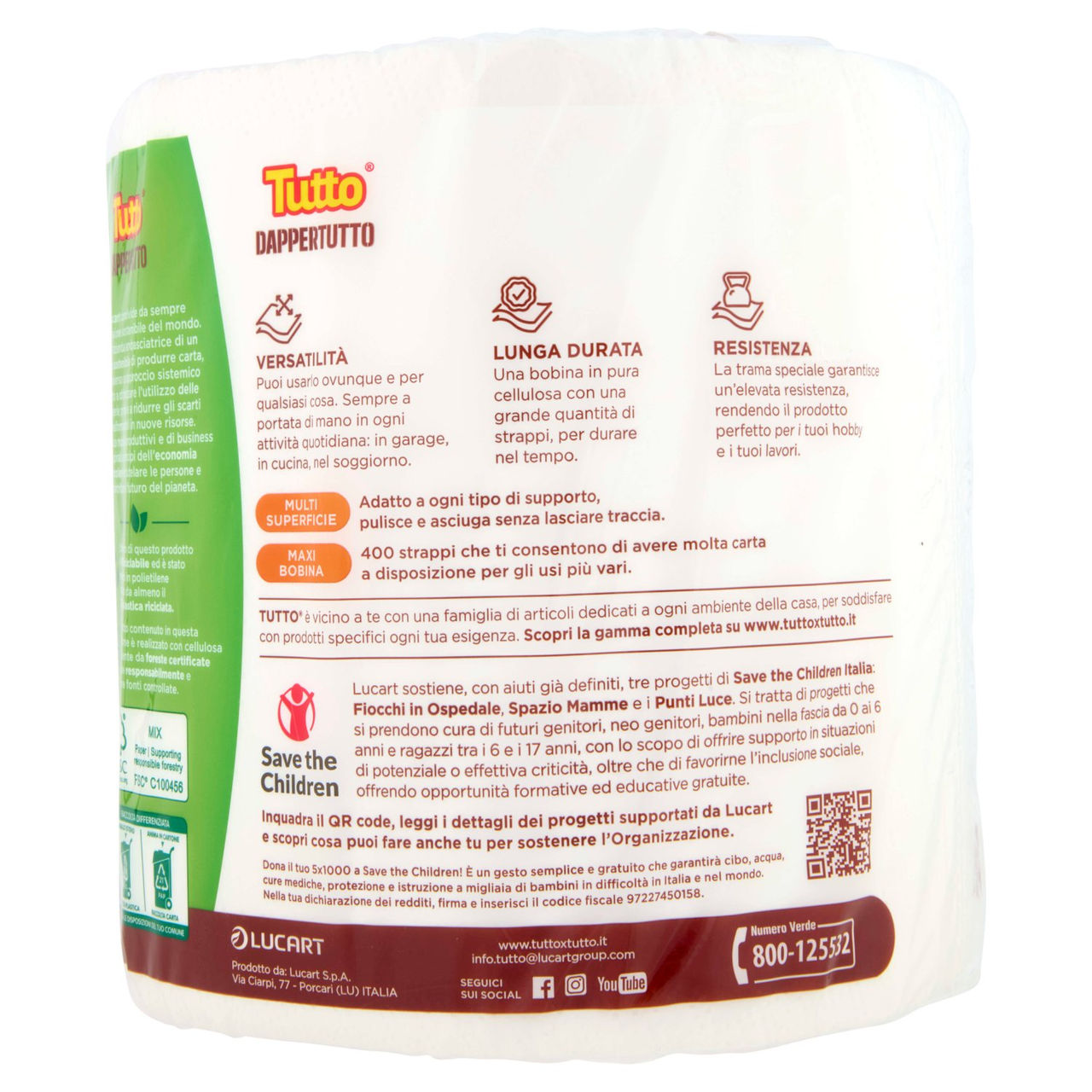 Tutto Dappertutto 1 pz