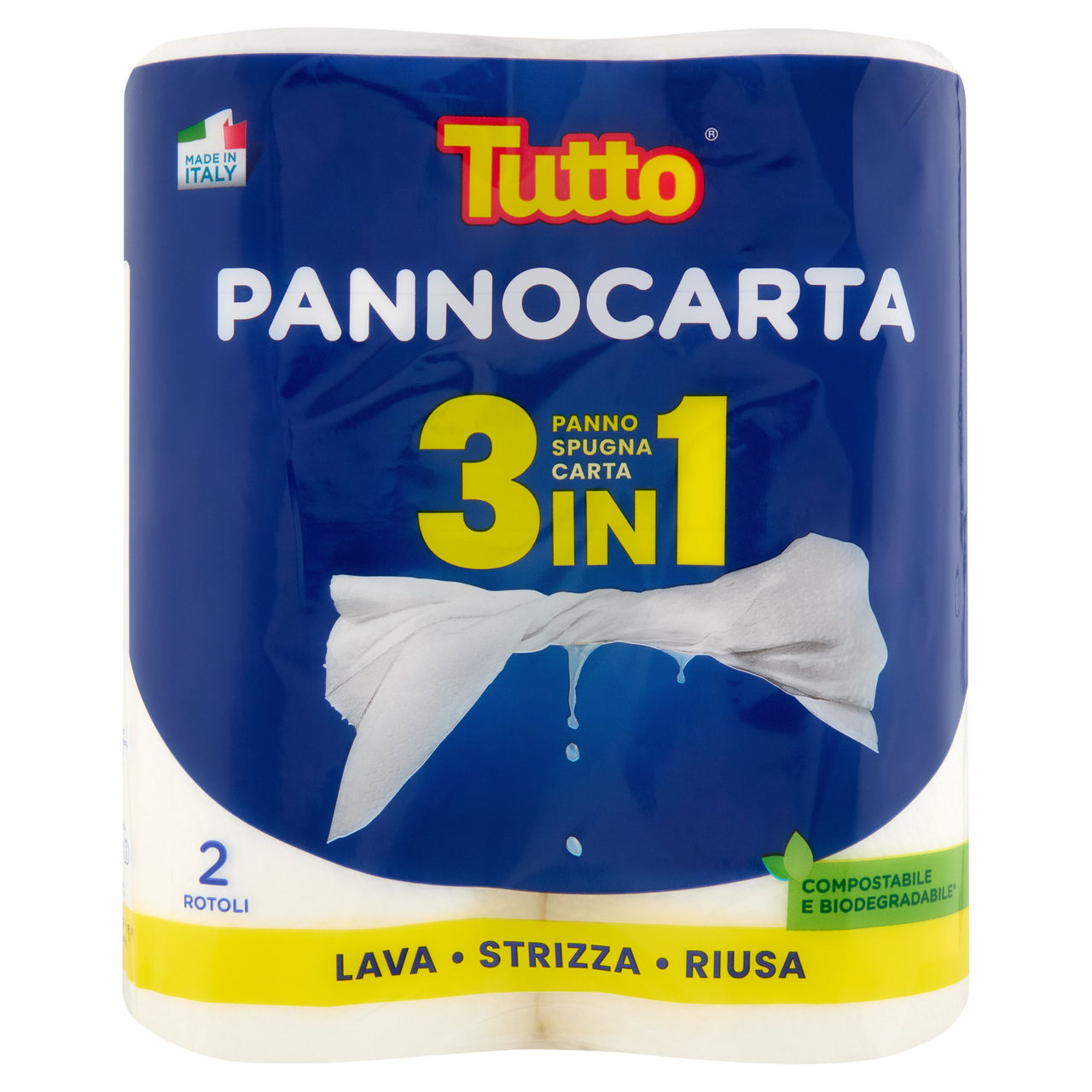 Tutto Pannocarta 3in1 2 pz