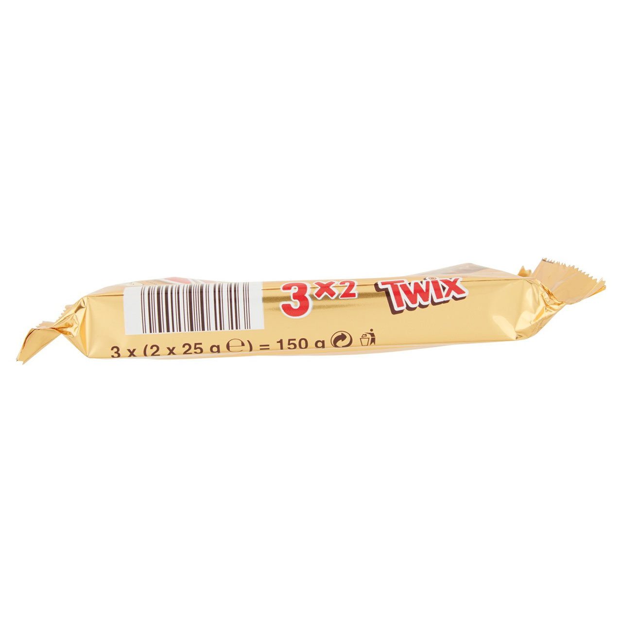 Twix 3 x (2 x 25 g) in vendita online