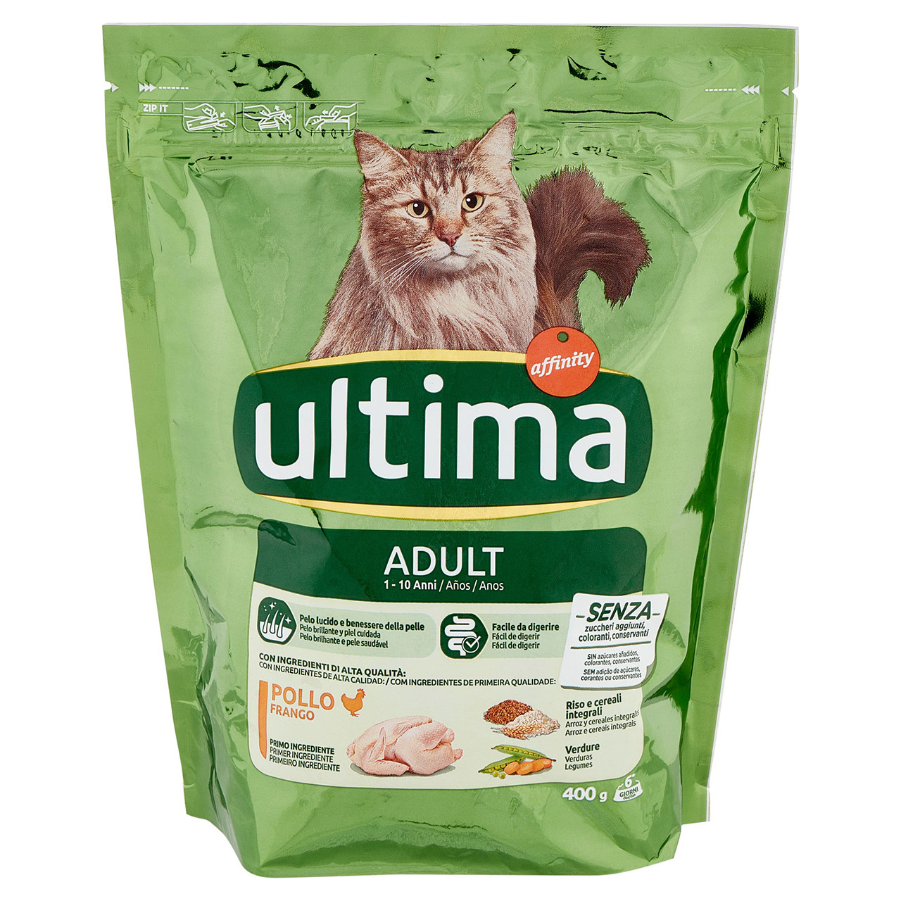 ultima Cat Adult 1-10 Anni Pollo 400 g