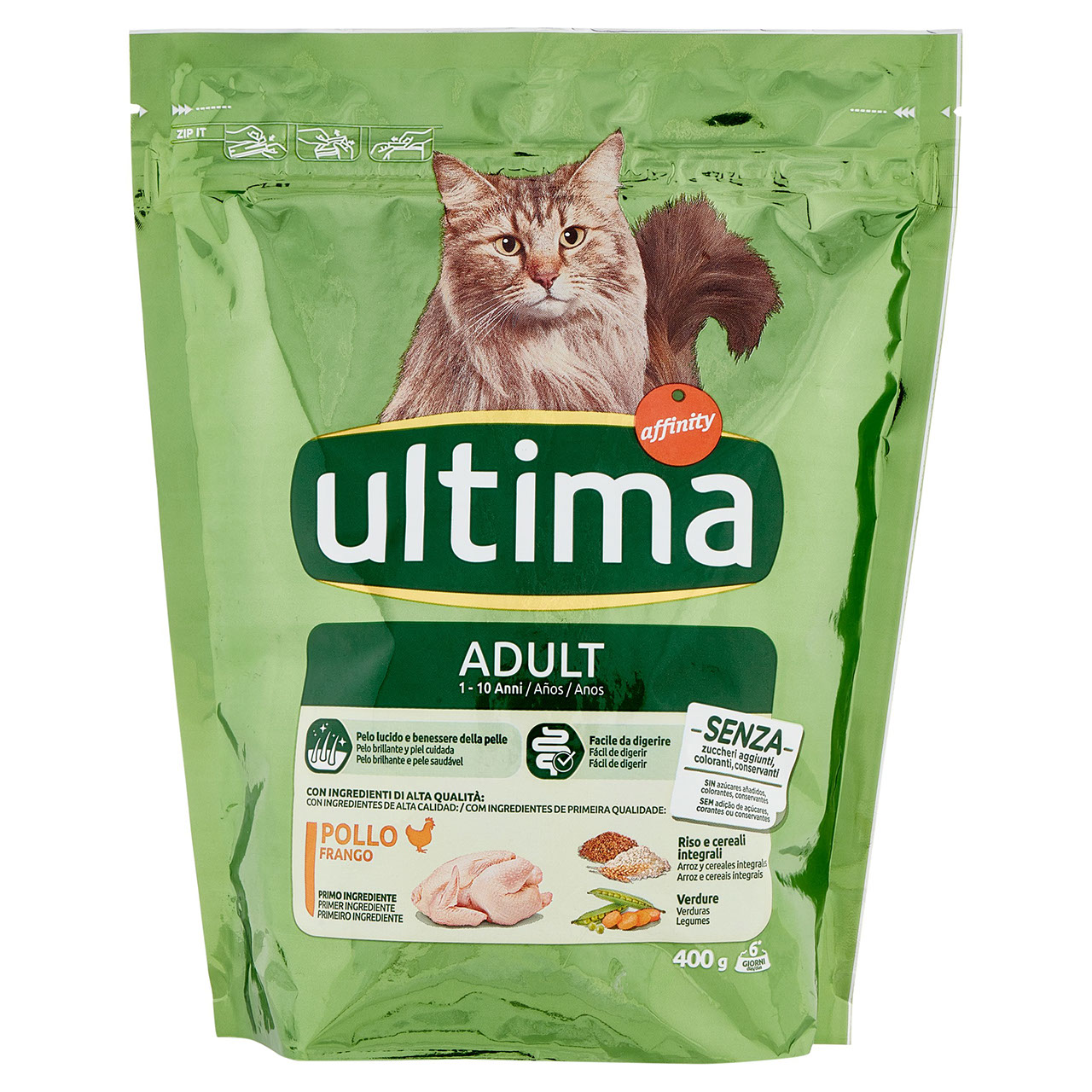 ultima Cat Adult 1-10 Anni Pollo 400 g