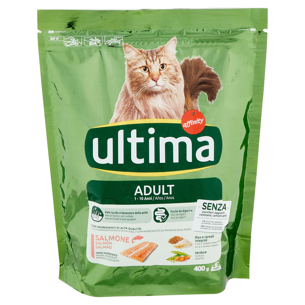 Ultima Cat Adult Salmone in vendita online