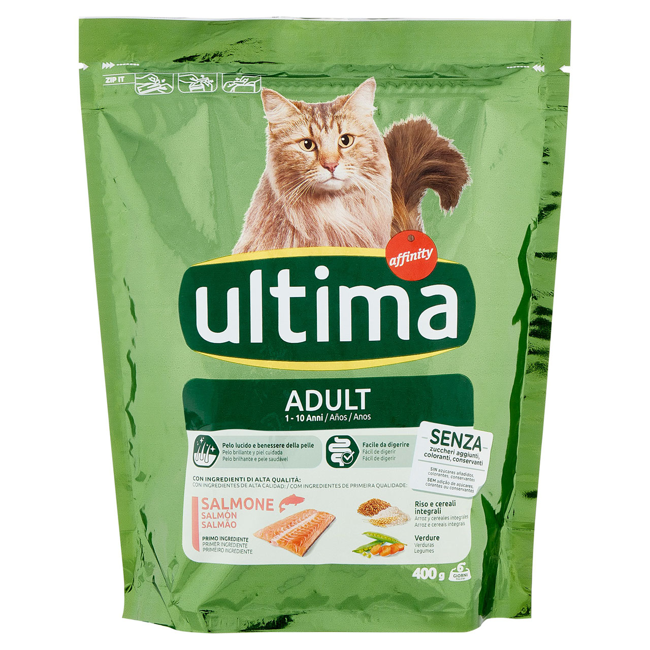 Ultima Cat Adult Salmone in vendita online