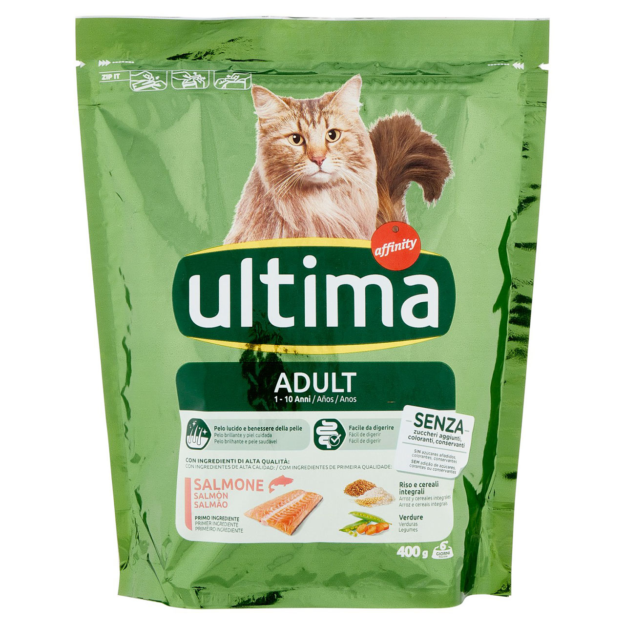 Ultima Cat Adult Salmone in vendita online