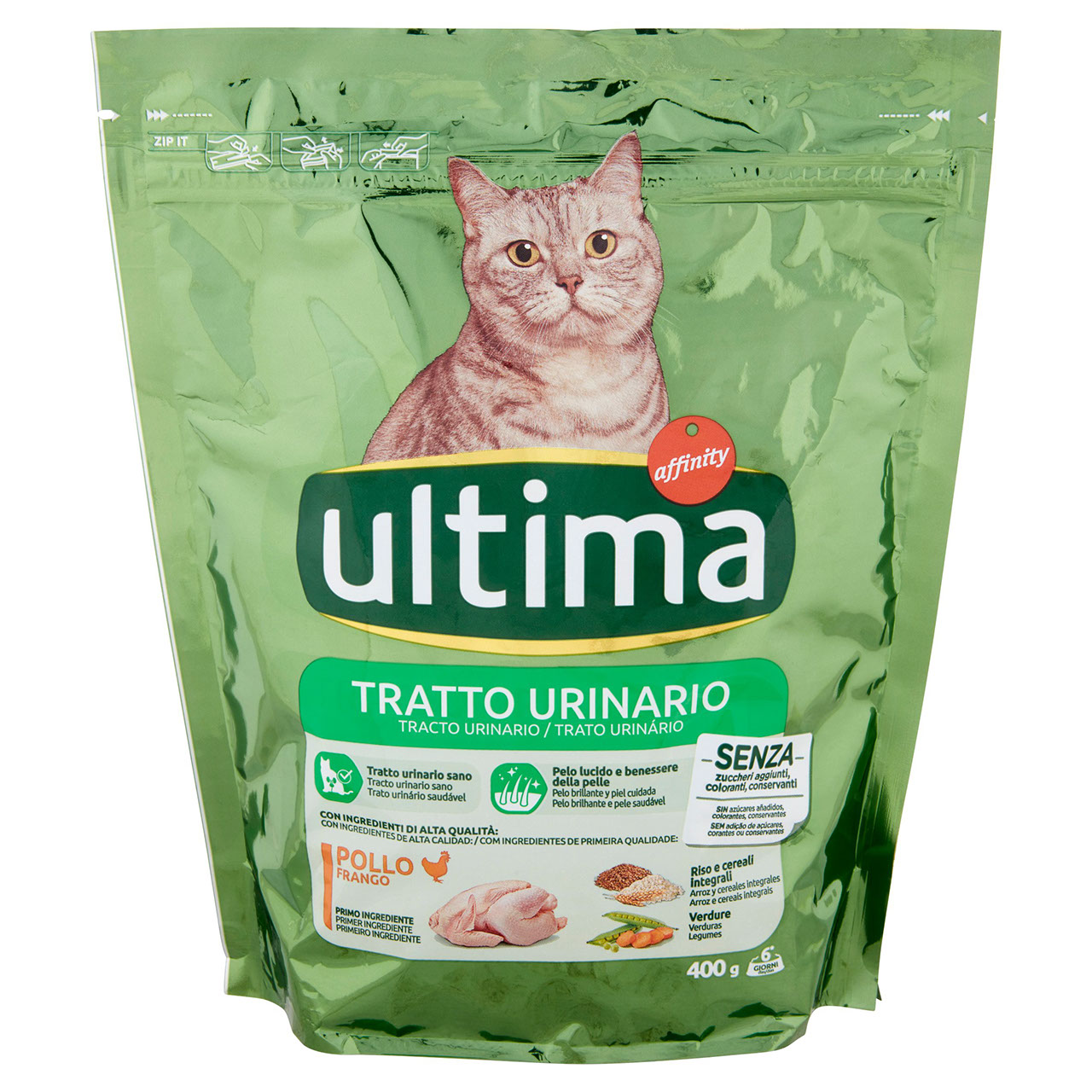 ultima Cat Tratto Urinario Pollo 400 g