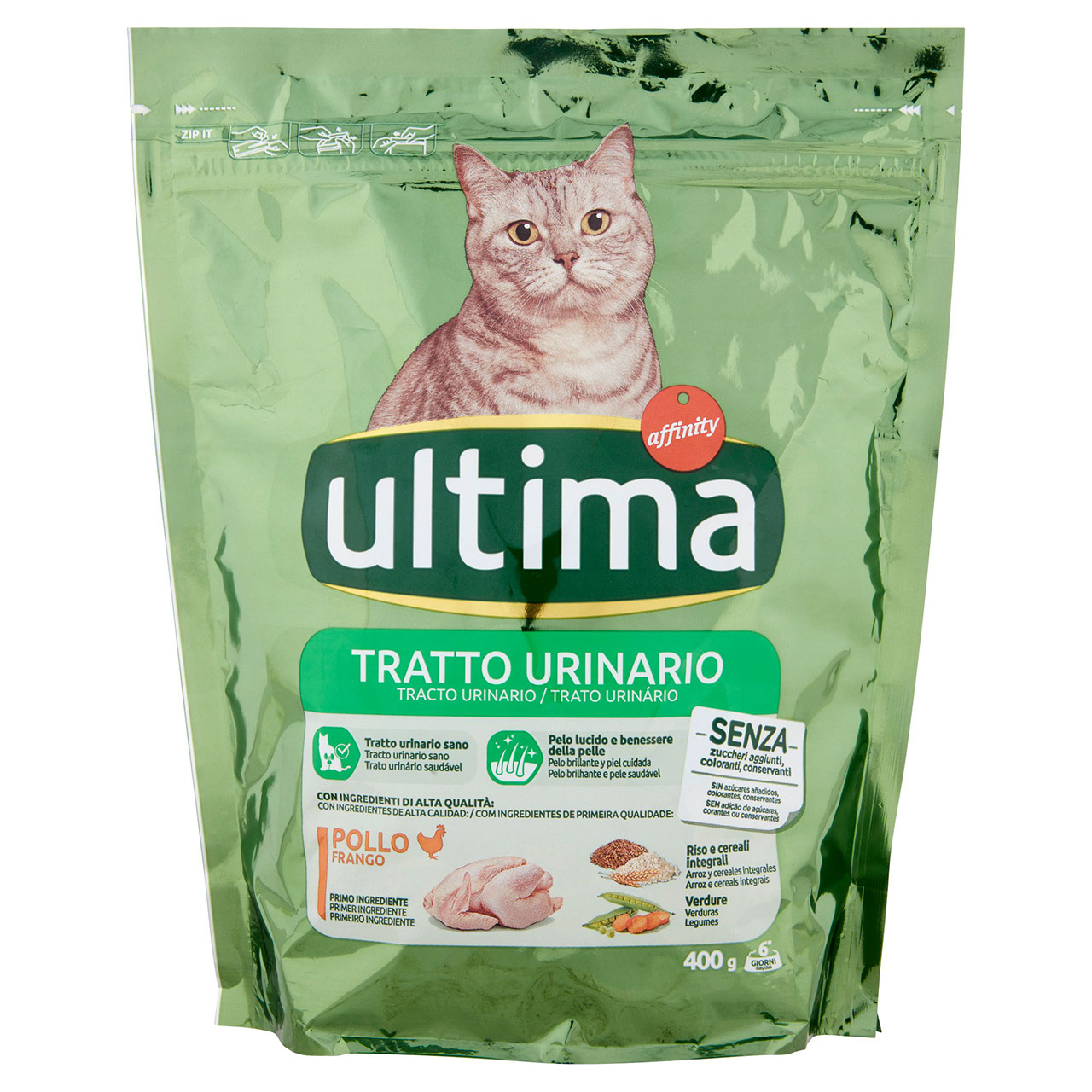 ultima Cat Tratto Urinario Pollo 400 g