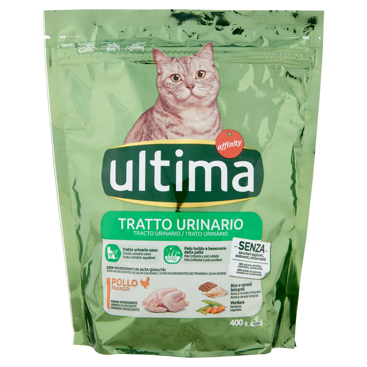 ultima Cat Tratto Urinario Pollo 400 g