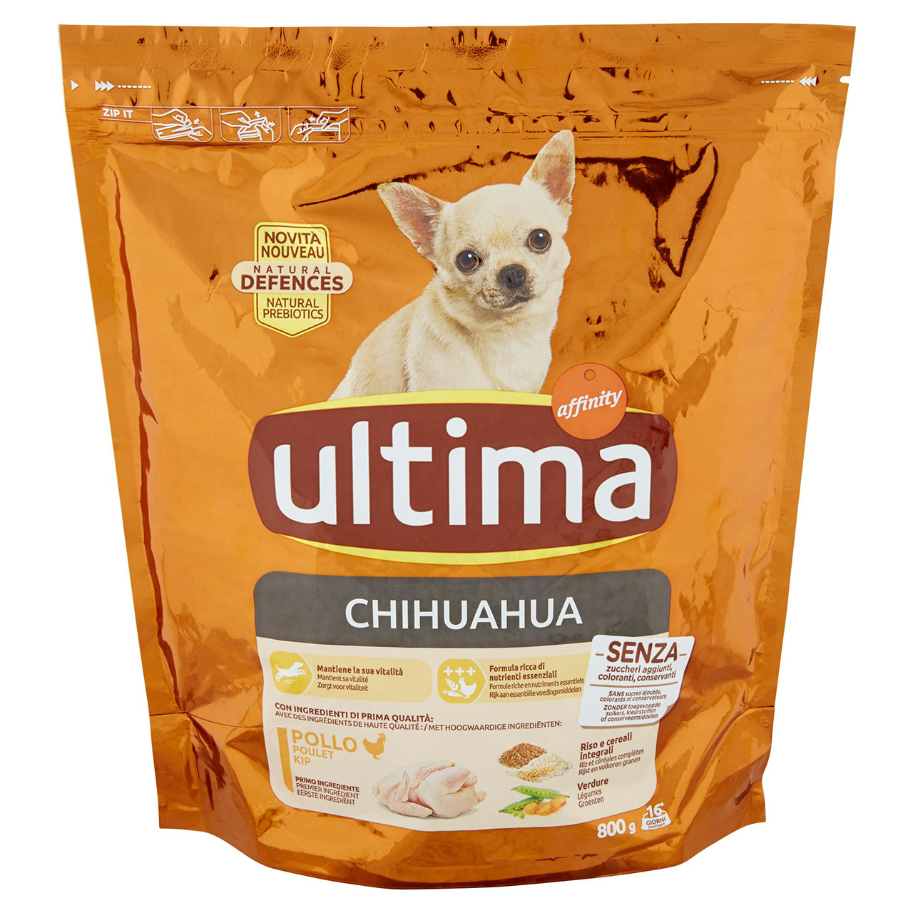 Ultima Dog Chihuahua Pollo 800 g