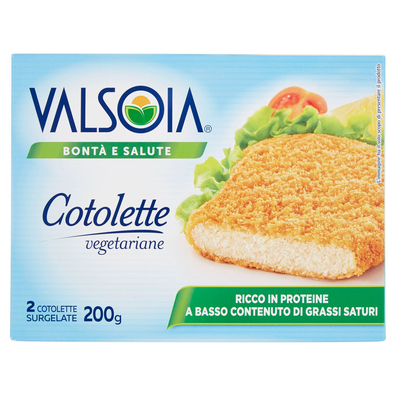 Cotolette Vegetariane Valsoia Bontà e Salute