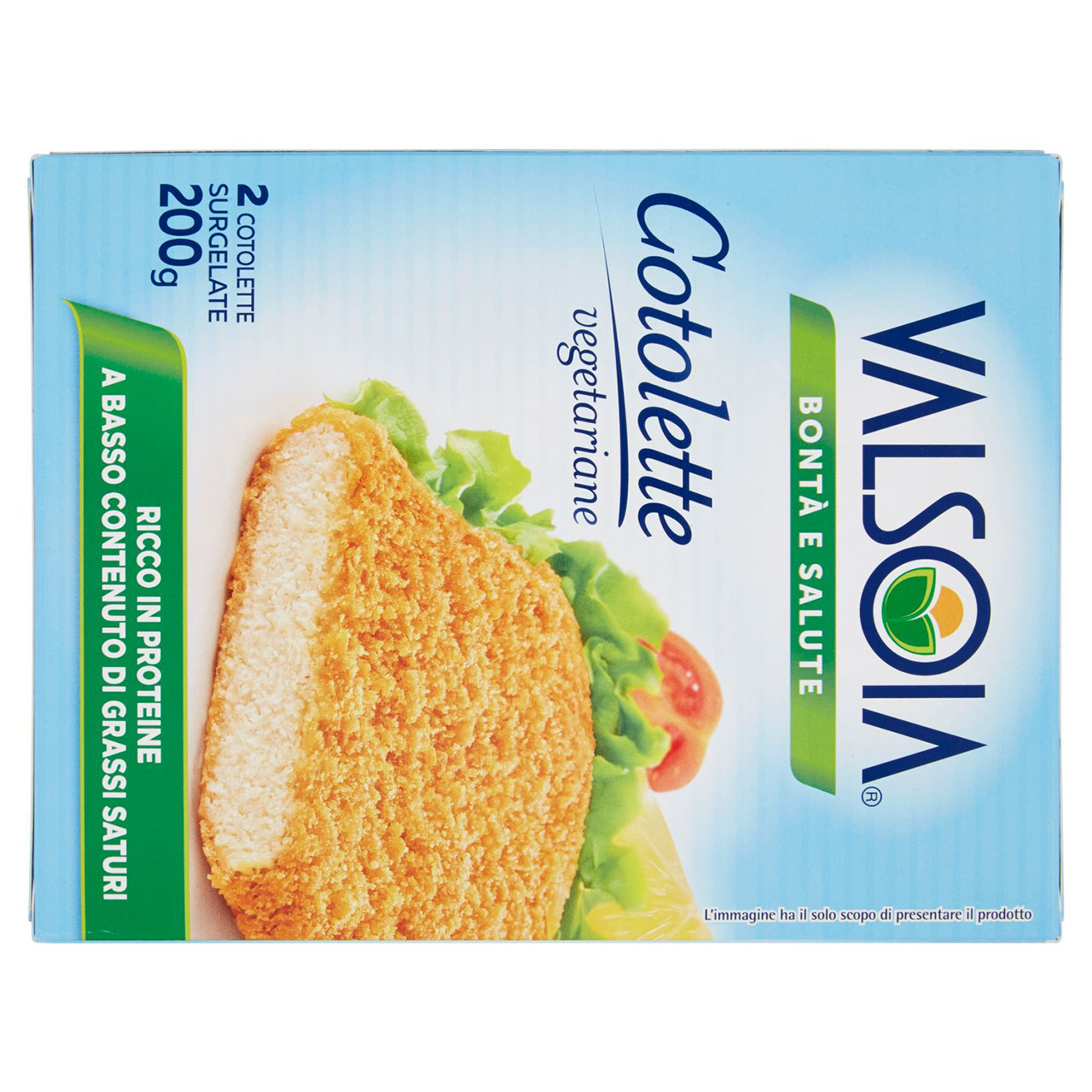 Cotolette Vegetariane Valsoia Bontà e Salute