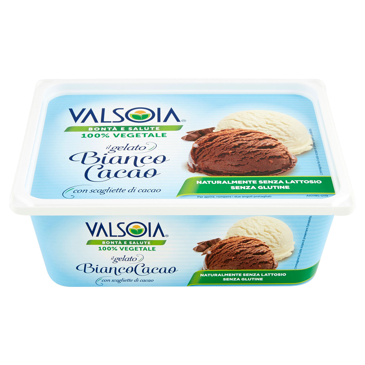 Valsoia Gelato Bianco Cacao in vendita online