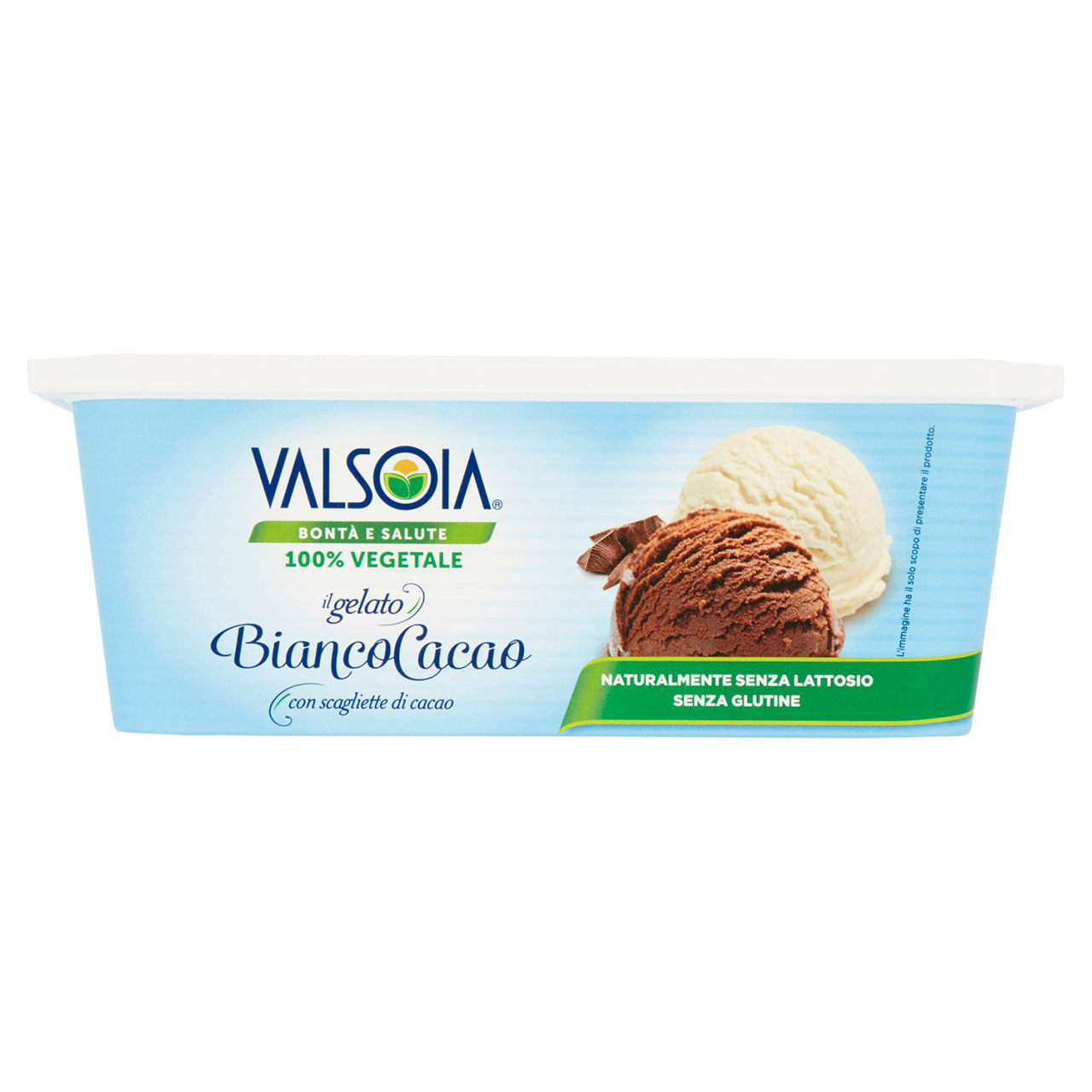 Valsoia Gelato Bianco Cacao in vendita online