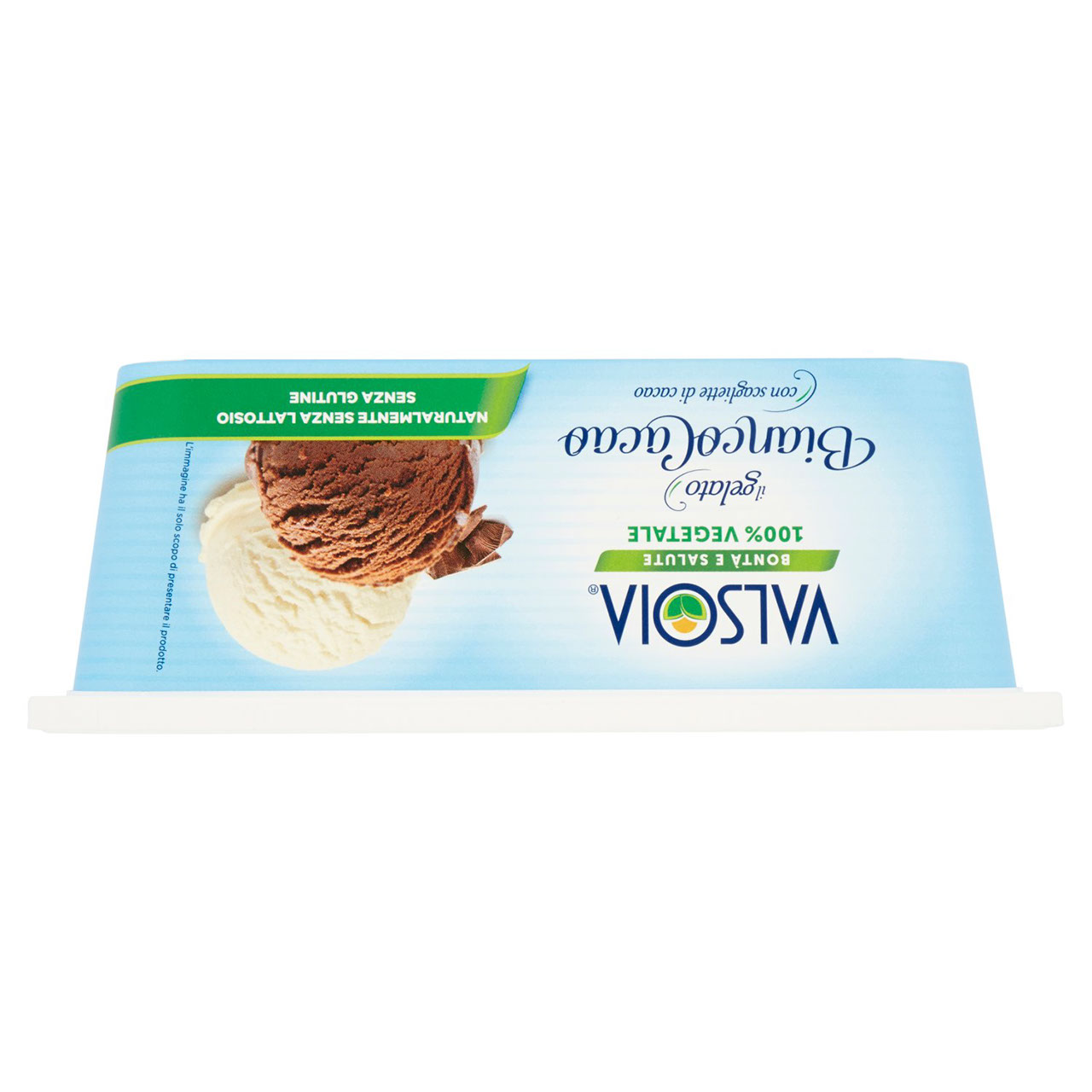 Valsoia Gelato Bianco Cacao in vendita online