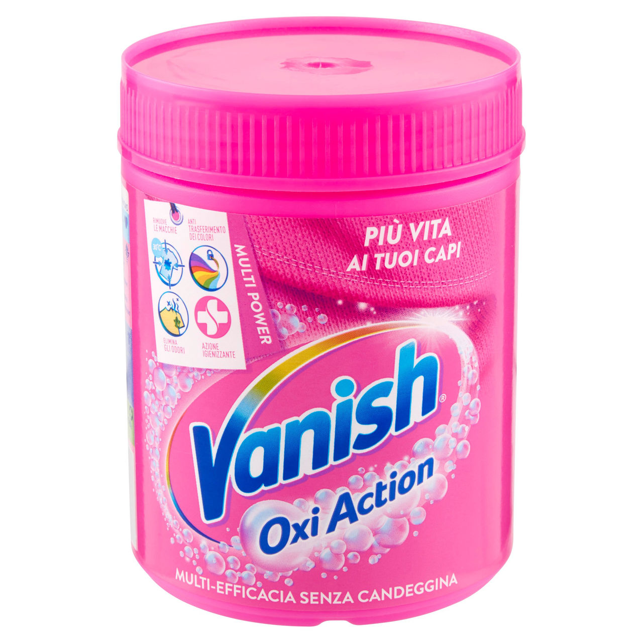 Vanish Oxi Action 500 g Smacchiatore Antiodore