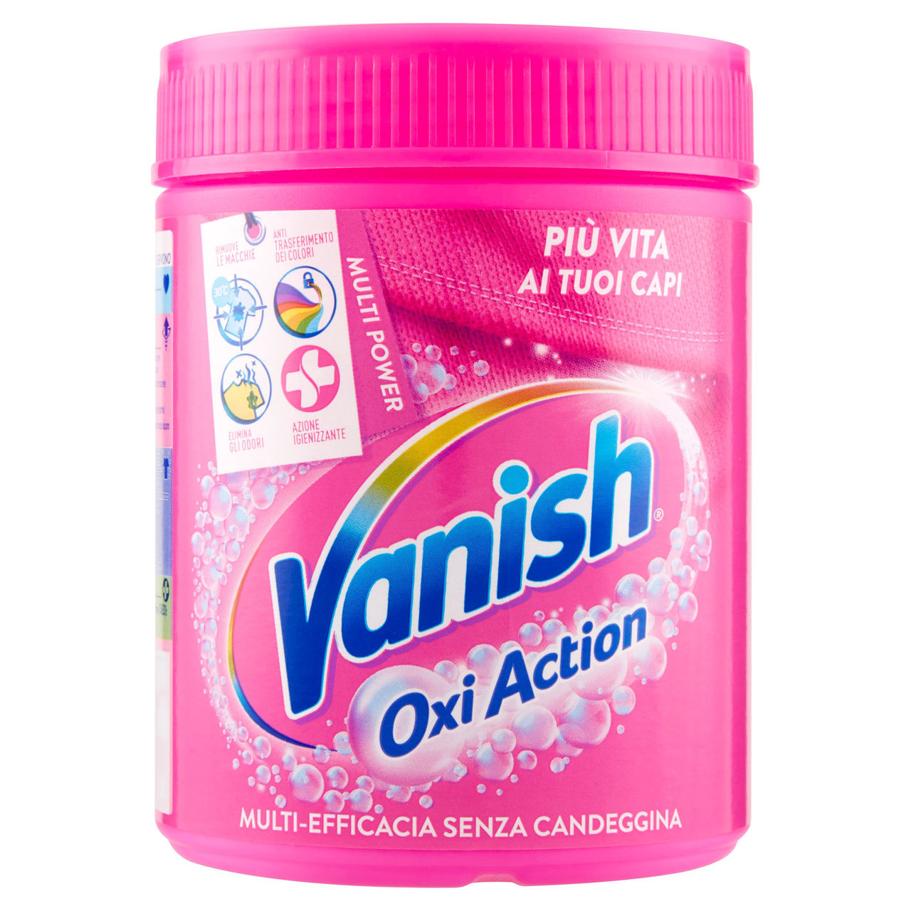 Vanish Oxi Action 500 g Smacchiatore Antiodore