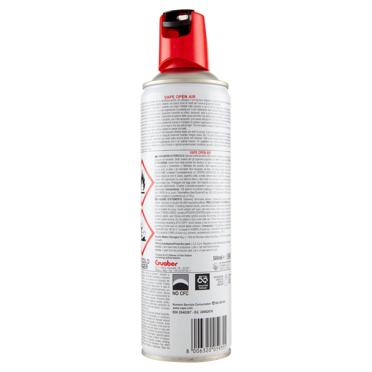 VAPE Open Air Spray 500 ml