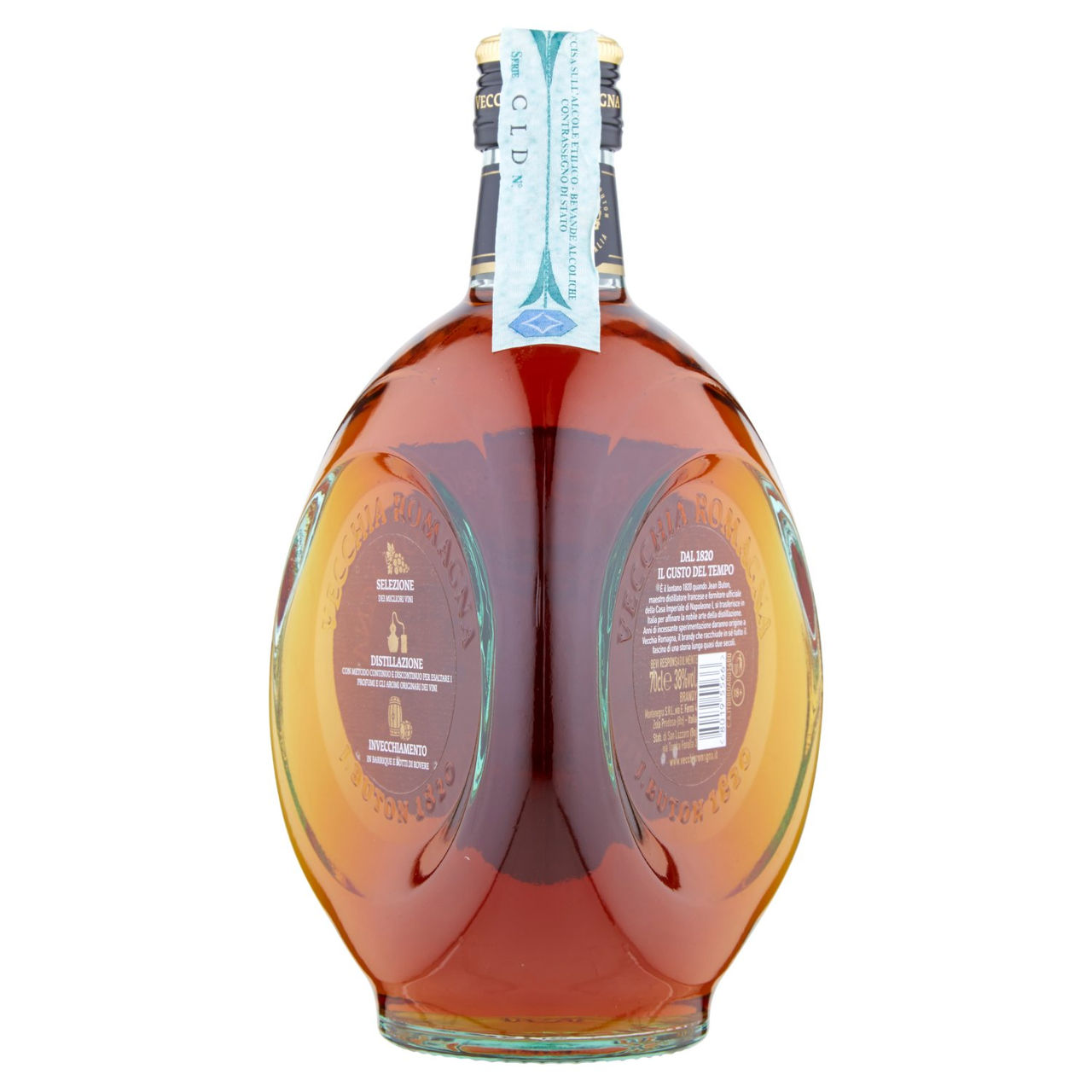 Vecchia Romagna Etichetta Nera 70 cl