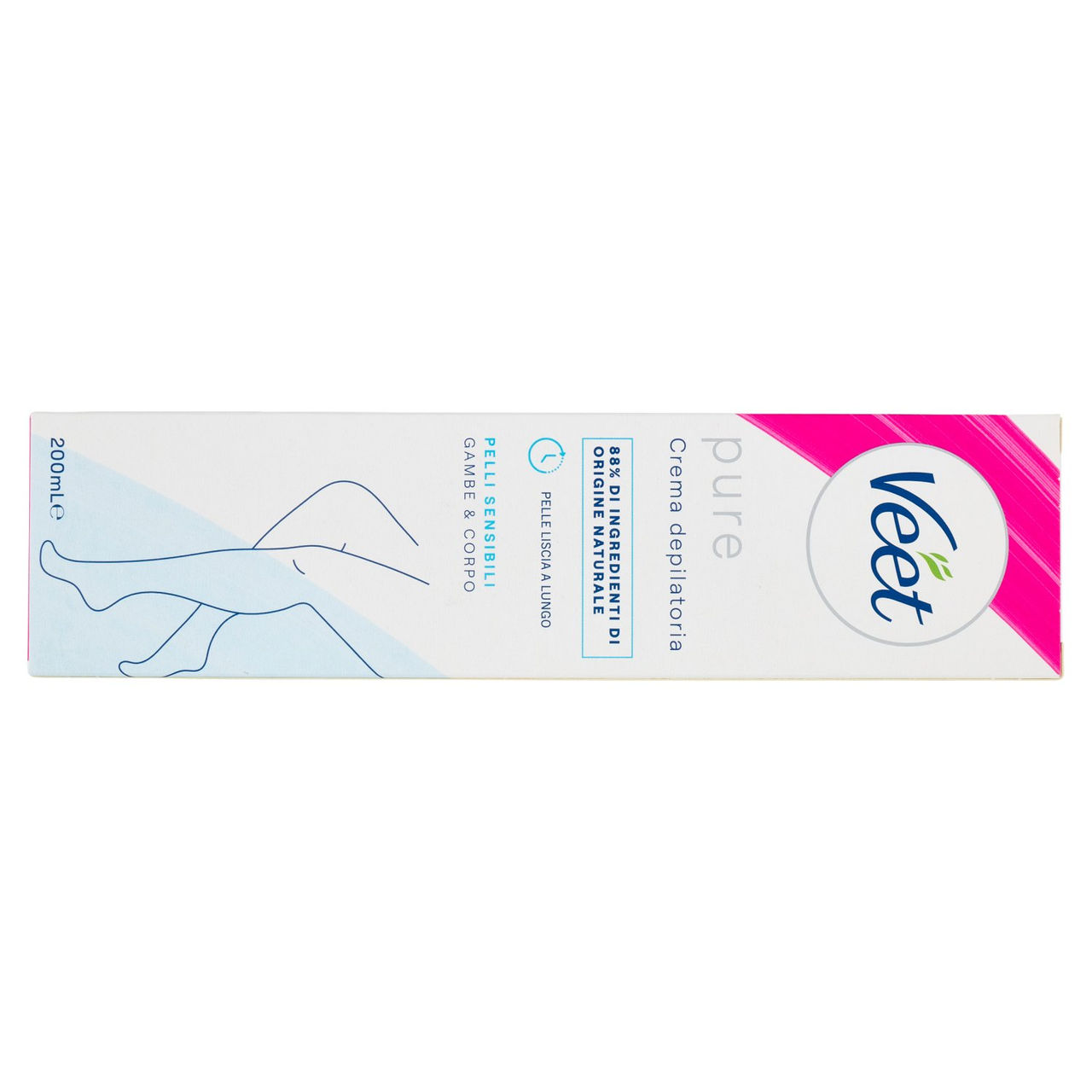 Veet pure Crema depilatoria Pelli Sensibili 200 mL