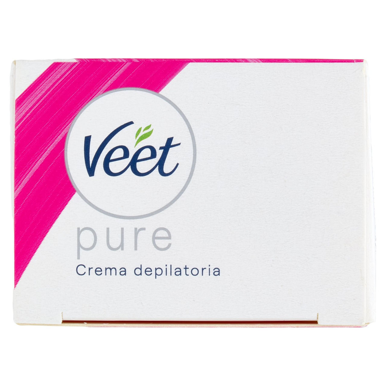 Veet Pure Crema Depilatoria Pelli Sensibili, per Gambe, Braccia, Ascelle e Zona Bikini, 200 ml