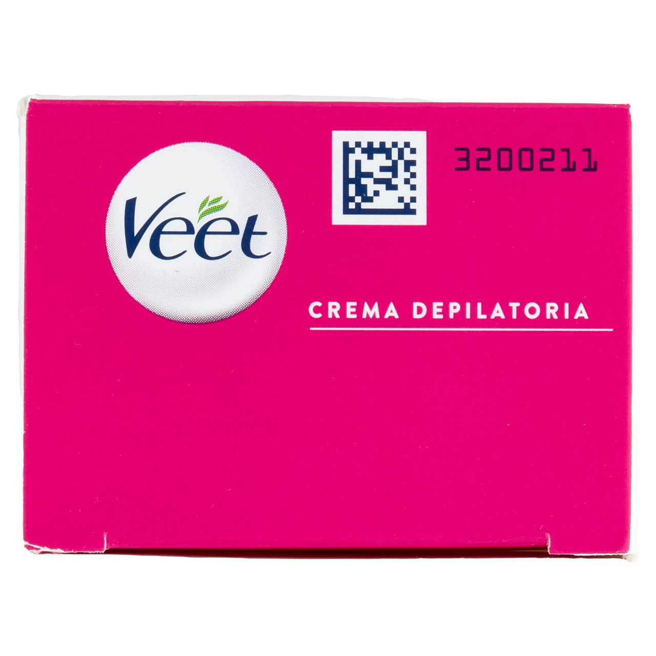 Veet Pure Crema Depilatoria Silk e Fresh Technology Pelli Normali, 200ml