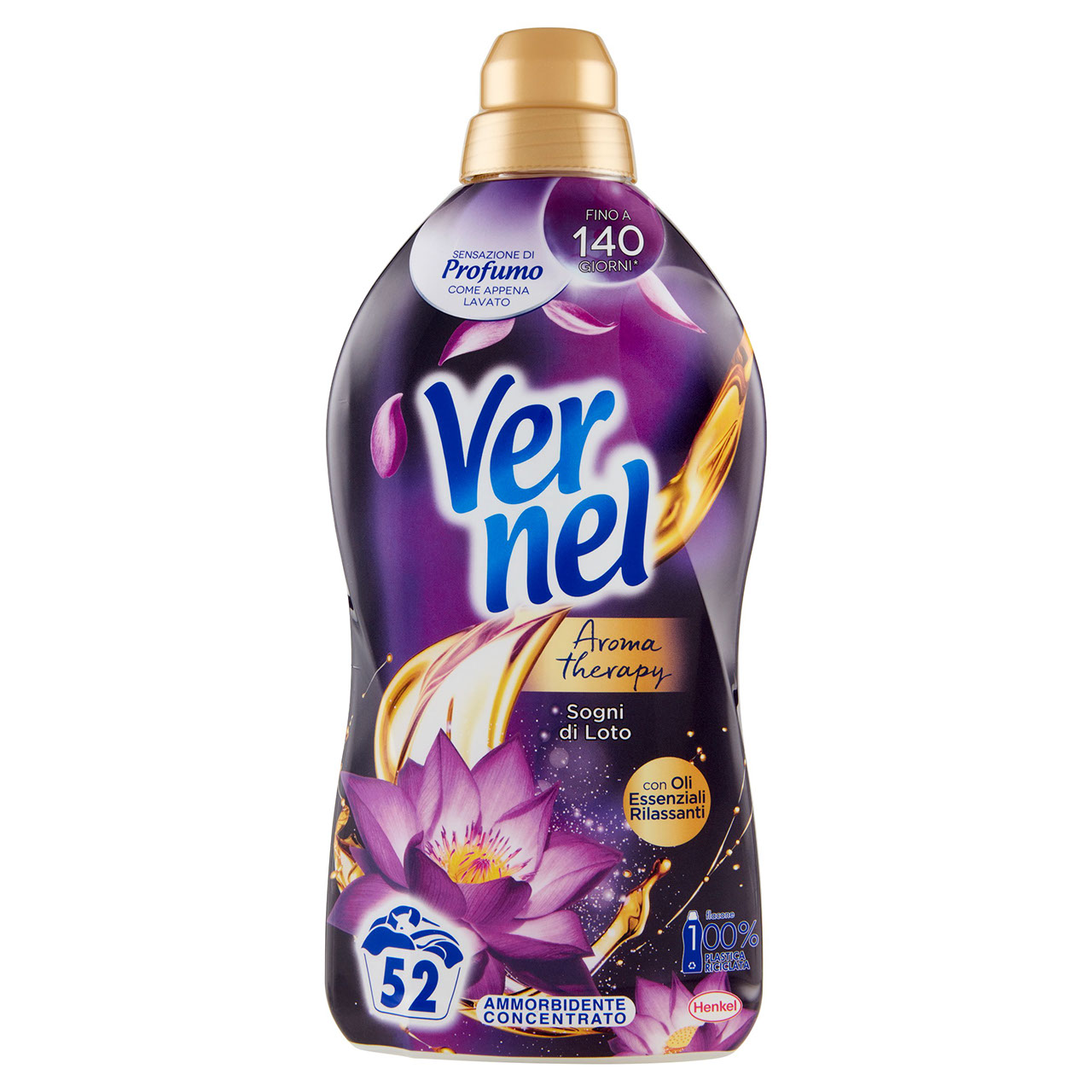 VERNEL Concentrato Aromatherapy Sogni di Loto 1,3lt