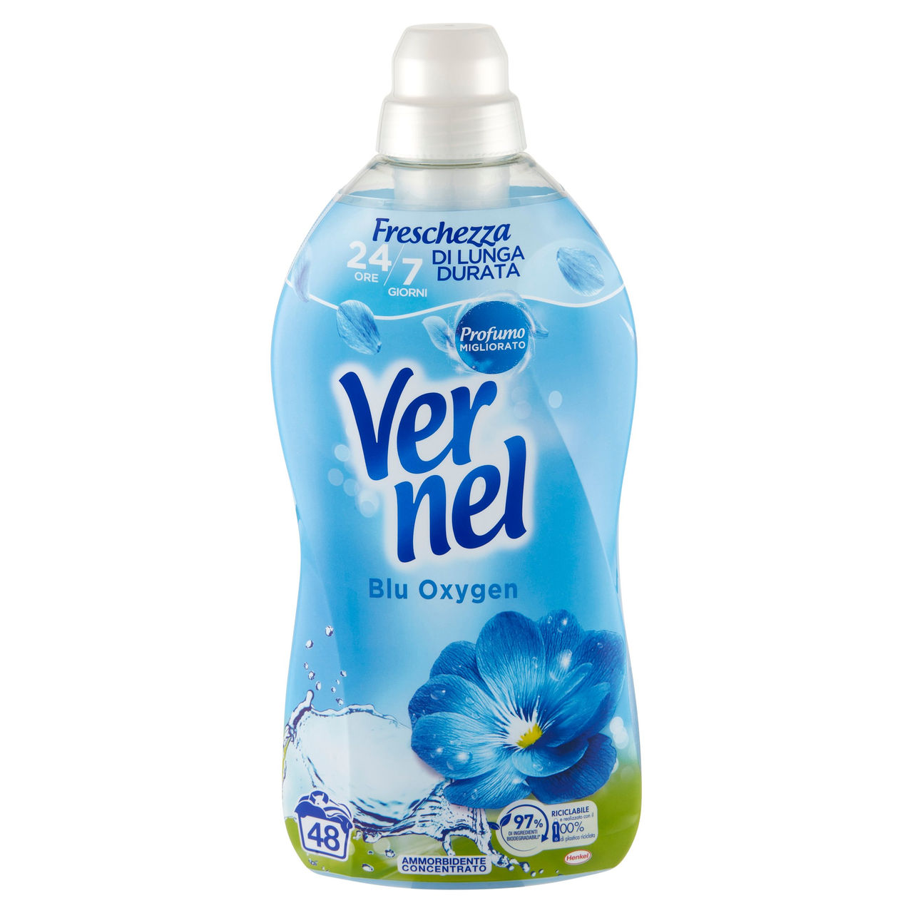 VERNEL Concentrato Blu Oxygen 1,2L