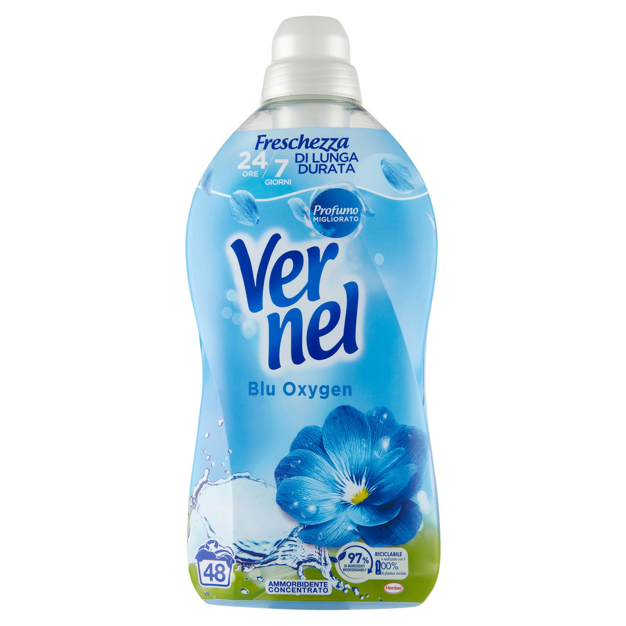 VERNEL Concentrato Blu Oxygen 1,2L