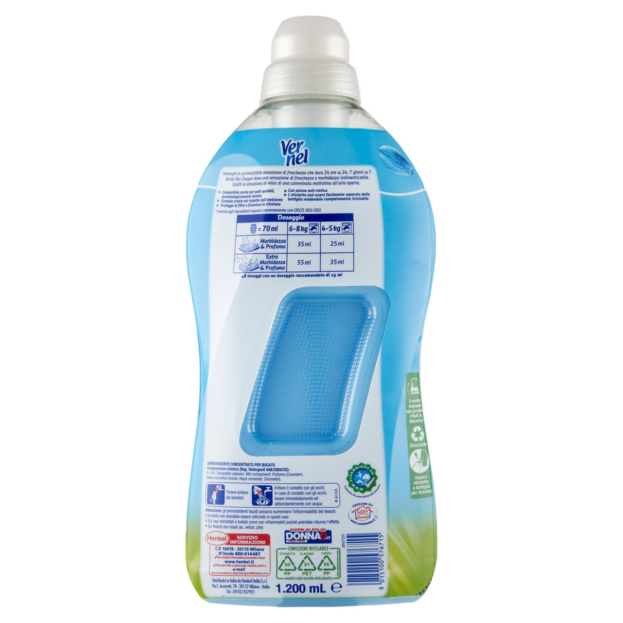 VERNEL Concentrato Blu Oxygen 1,2L