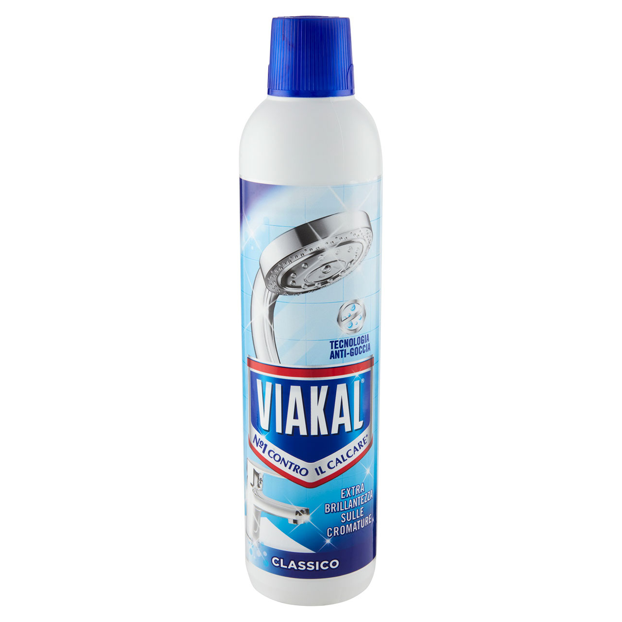 Viakal Detersivo Anticalcare Bagno e Cucina Classico Liquido 630 ml