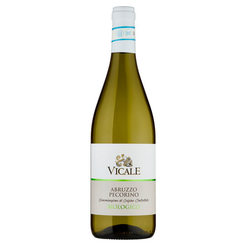 VICALE Abruzzo Pecorino DOC Biologico 75 cl